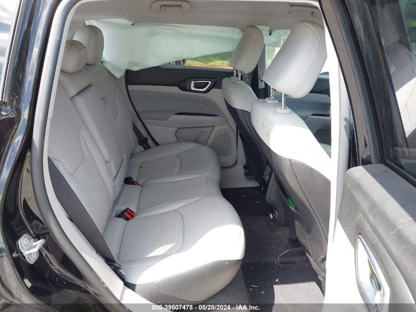 2022 Jeep Compass Latitude Fwd VIN: 3C4NJCBB5NT106490 Lot: 39507478