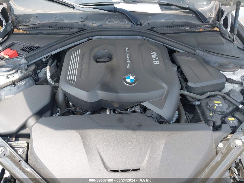2020 BMW 430I VIN: WBA4Z1C01L5N82929 Lot: 39507480