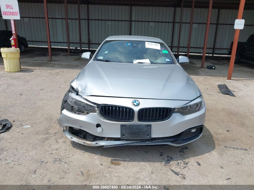 2020 BMW 430I VIN: WBA4Z1C01L5N82929 Lot: 39507480
