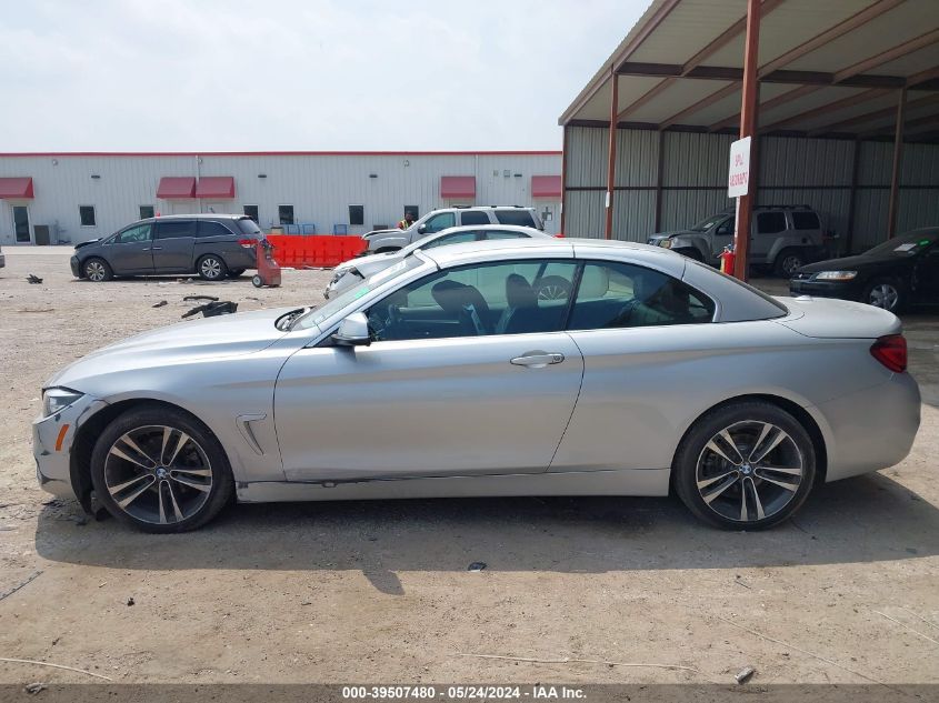 2020 BMW 430I VIN: WBA4Z1C01L5N82929 Lot: 39507480