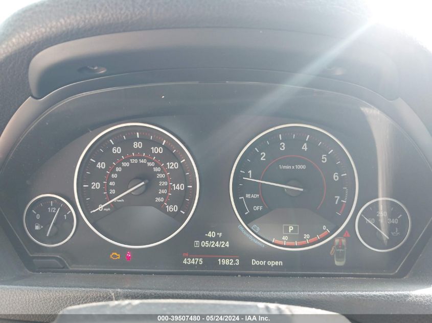 2020 BMW 430I VIN: WBA4Z1C01L5N82929 Lot: 39507480