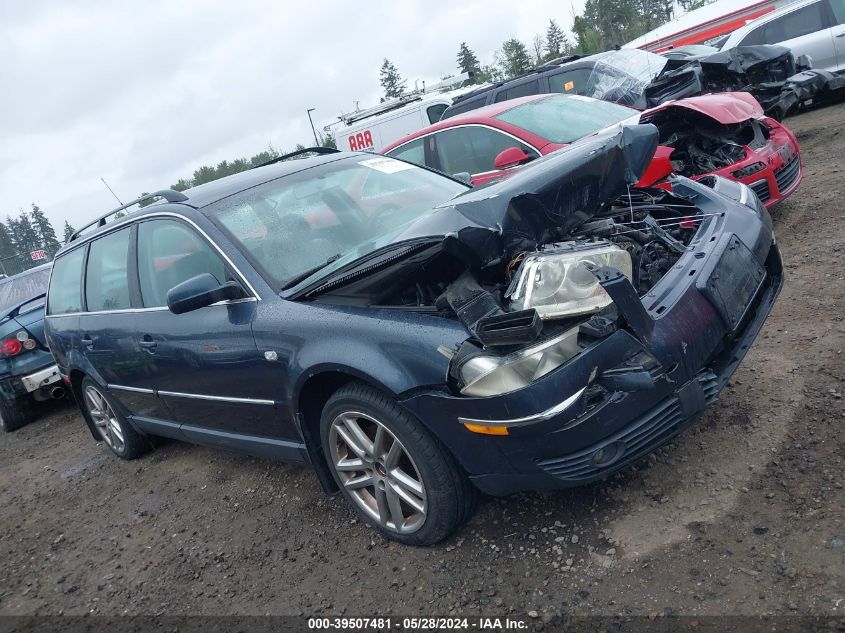 2003 Volkswagen Passat Gls VIN: WVWVD63B63E460832 Lot: 39507481