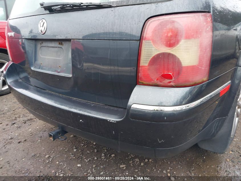 2003 Volkswagen Passat Gls VIN: WVWVD63B63E460832 Lot: 39507481