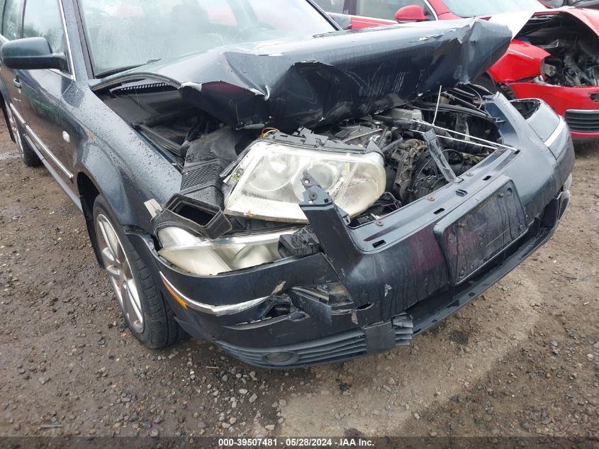 2003 Volkswagen Passat Gls VIN: WVWVD63B63E460832 Lot: 39507481