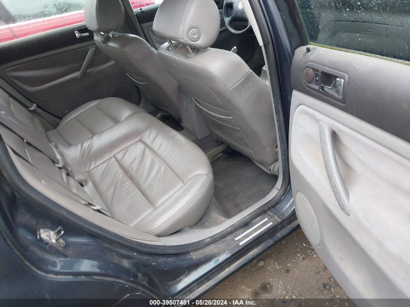 2003 Volkswagen Passat Gls VIN: WVWVD63B63E460832 Lot: 39507481