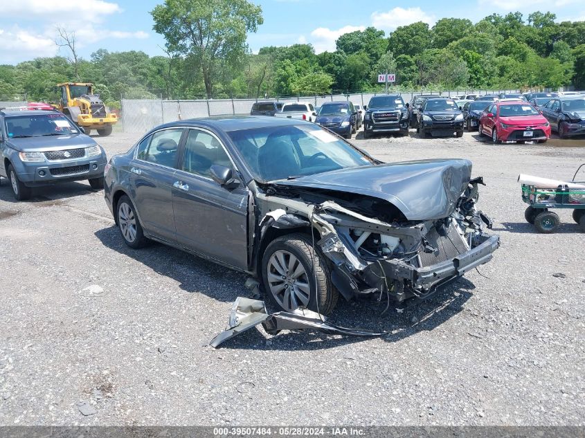 2012 Honda Accord 3.5 Ex-L VIN: 1HGCP3F87CA023072 Lot: 39507484