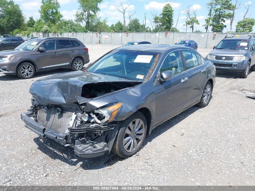 2012 Honda Accord 3.5 Ex-L VIN: 1HGCP3F87CA023072 Lot: 39507484