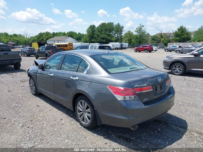 2012 Honda Accord 3.5 Ex-L VIN: 1HGCP3F87CA023072 Lot: 39507484