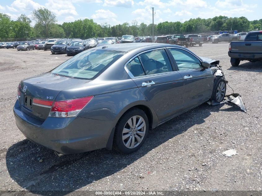 2012 Honda Accord 3.5 Ex-L VIN: 1HGCP3F87CA023072 Lot: 39507484