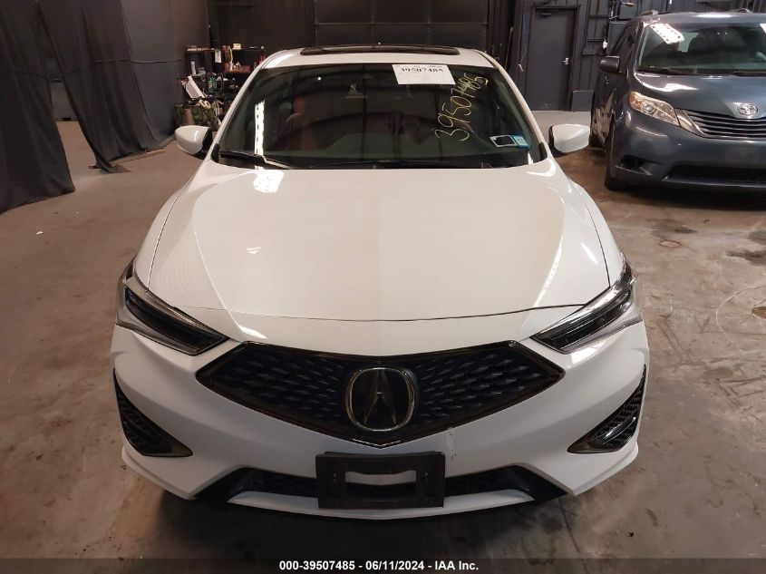 2022 Acura Ilx Premium A-Spec Packages/Technology A-Spec Packages VIN: 19UDE2F88NA006563 Lot: 39507485