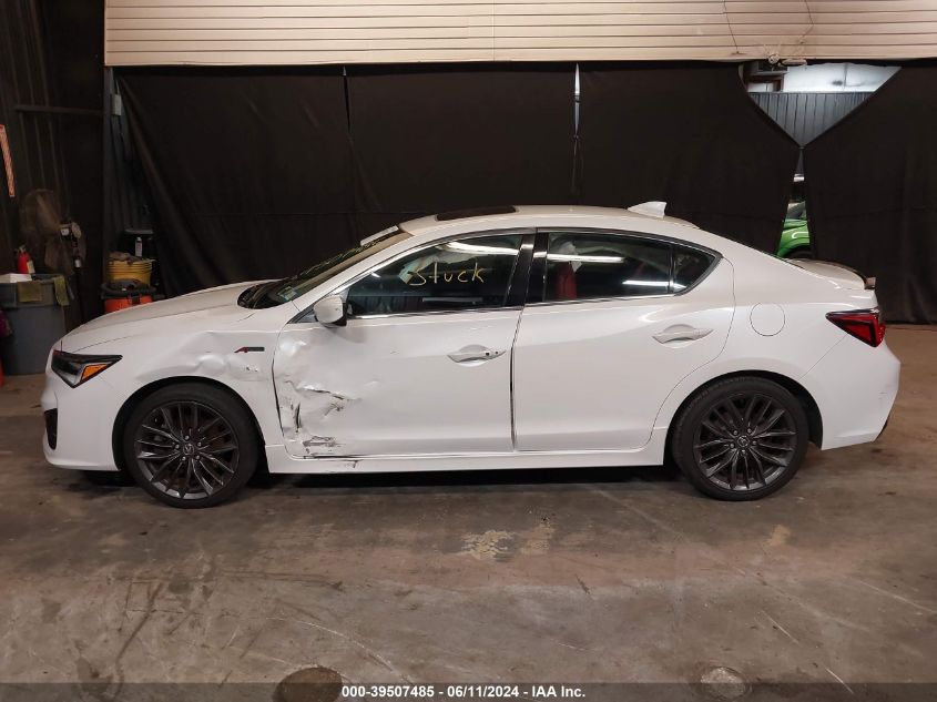 2022 Acura Ilx Premium A-Spec Packages/Technology A-Spec Packages VIN: 19UDE2F88NA006563 Lot: 39507485