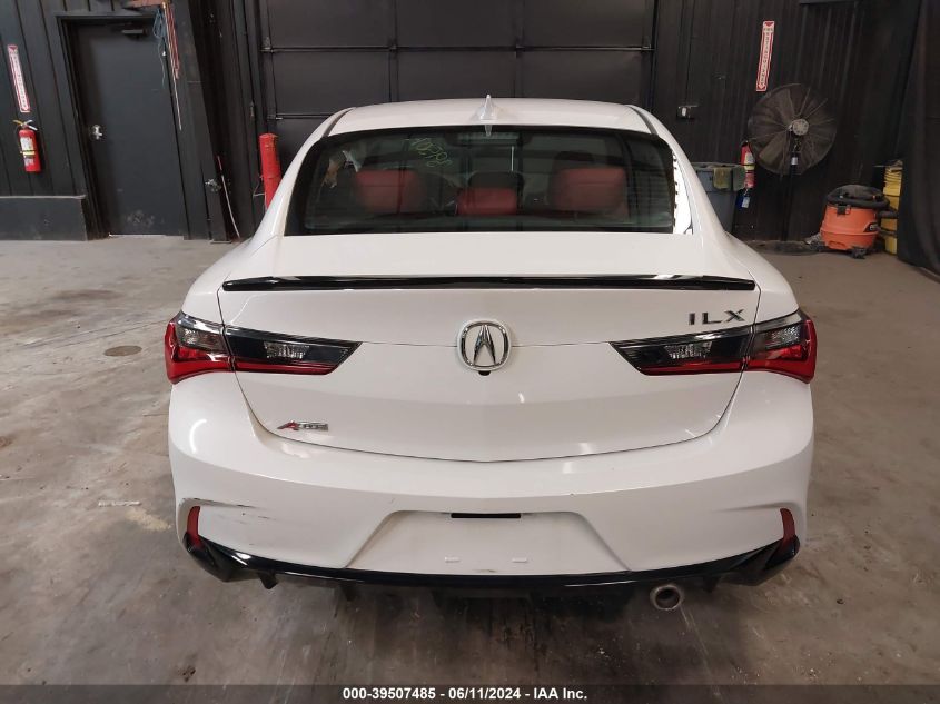 2022 Acura Ilx Premium A-Spec Packages/Technology A-Spec Packages VIN: 19UDE2F88NA006563 Lot: 39507485