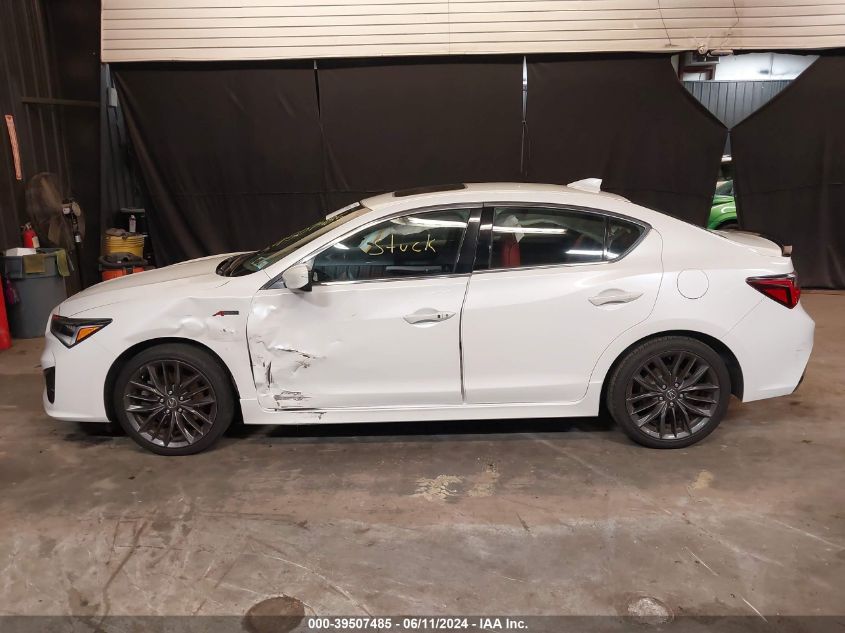 2022 Acura Ilx Premium A-Spec Packages/Technology A-Spec Packages VIN: 19UDE2F88NA006563 Lot: 39507485
