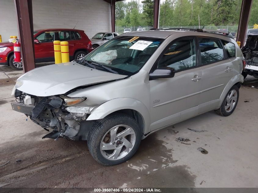 2003 Pontiac Vibe VIN: 5Y2SL62803Z446848 Lot: 39507486