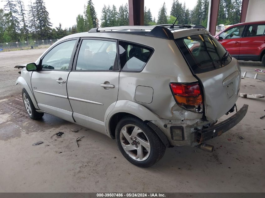 2003 Pontiac Vibe VIN: 5Y2SL62803Z446848 Lot: 39507486