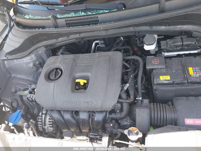 2022 Kia Soul Lx VIN: KNDJ23AU0N7816870 Lot: 39507488