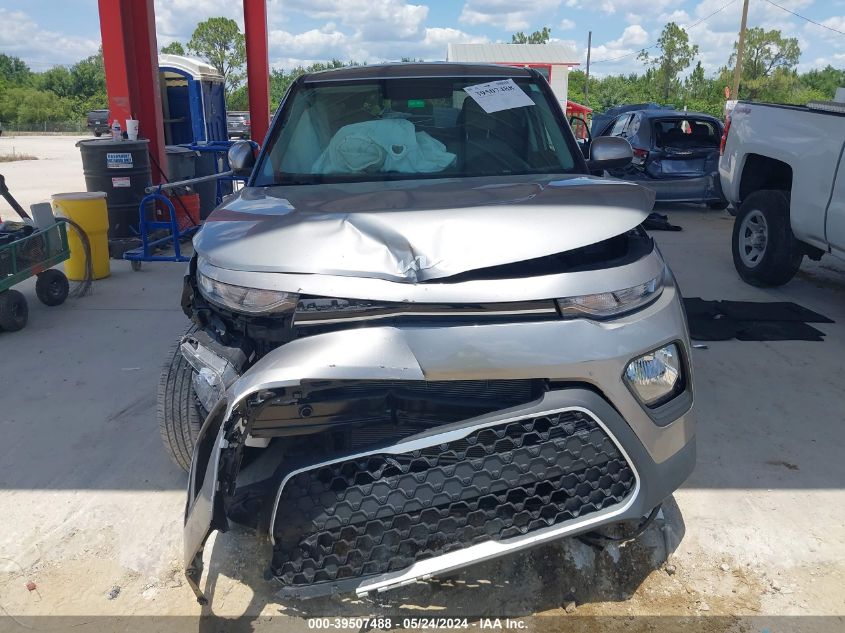 2022 Kia Soul Lx VIN: KNDJ23AU0N7816870 Lot: 39507488