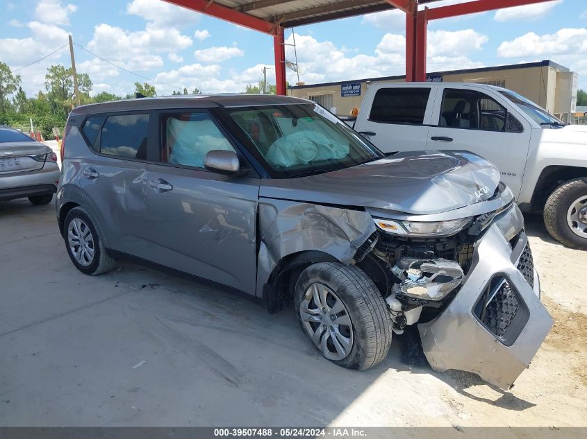 2022 Kia Soul Lx VIN: KNDJ23AU0N7816870 Lot: 39507488