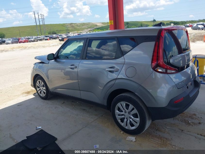 2022 Kia Soul Lx VIN: KNDJ23AU0N7816870 Lot: 39507488