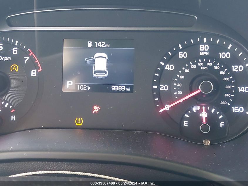 2022 Kia Soul Lx VIN: KNDJ23AU0N7816870 Lot: 39507488