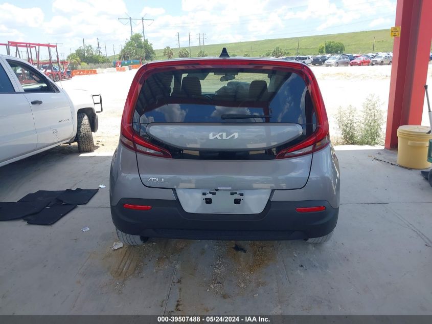 2022 Kia Soul Lx VIN: KNDJ23AU0N7816870 Lot: 39507488