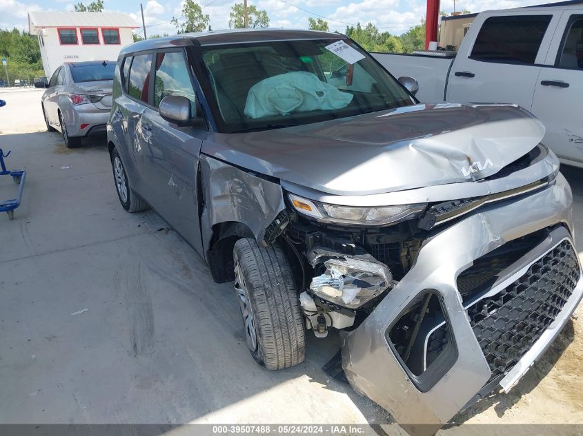 2022 Kia Soul Lx VIN: KNDJ23AU0N7816870 Lot: 39507488