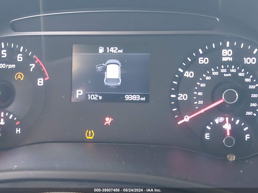 2022 Kia Soul Lx VIN: KNDJ23AU0N7816870 Lot: 39507488