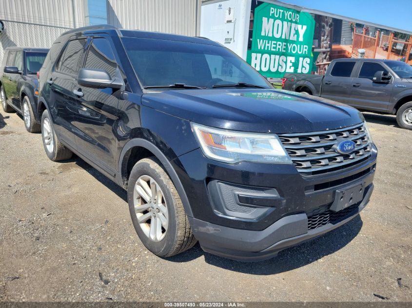 2016 Ford Explorer VIN: 1FM5K8B84GGA48034 Lot: 39507493