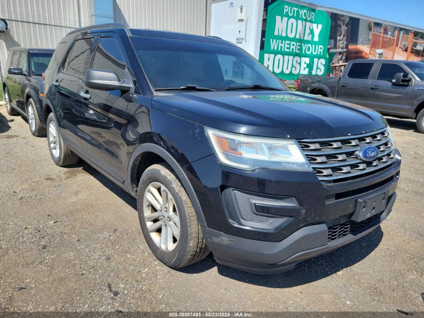 2016 Ford Explorer VIN: 1FM5K8B84GGA48034 Lot: 39507493