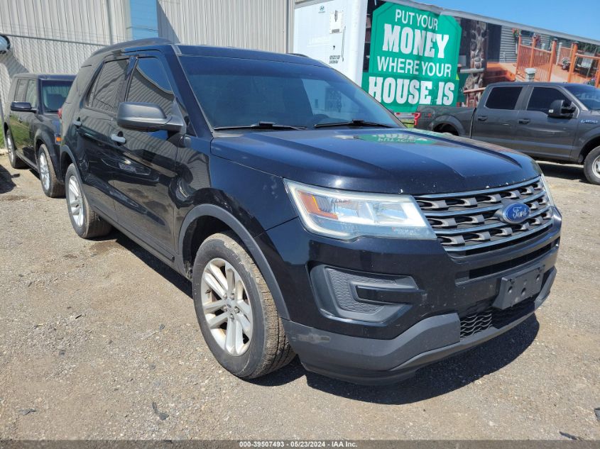 2016 Ford Explorer VIN: 1FM5K8B84GGA48034 Lot: 39507493