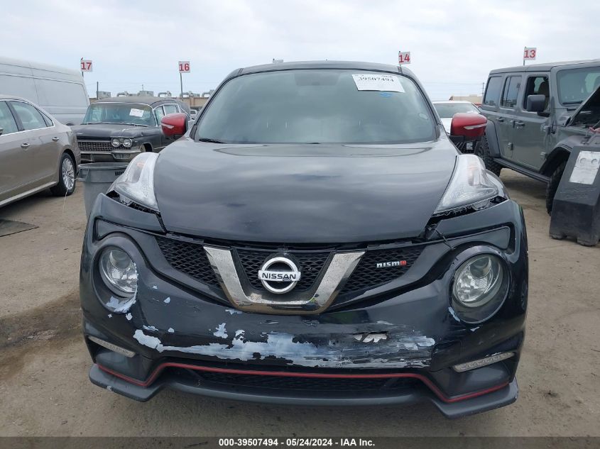 2017 Nissan Juke Nismo VIN: JN8AF5MV7HT750452 Lot: 39507494