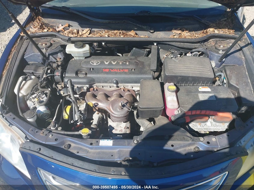 2007 Toyota Camry Hybrid VIN: JTNBB46K973033117 Lot: 39507495