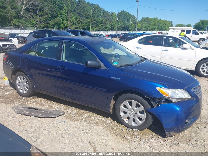 2007 Toyota Camry Hybrid VIN: JTNBB46K973033117 Lot: 39507495