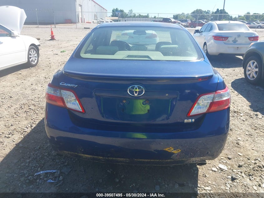 2007 Toyota Camry Hybrid VIN: JTNBB46K973033117 Lot: 39507495