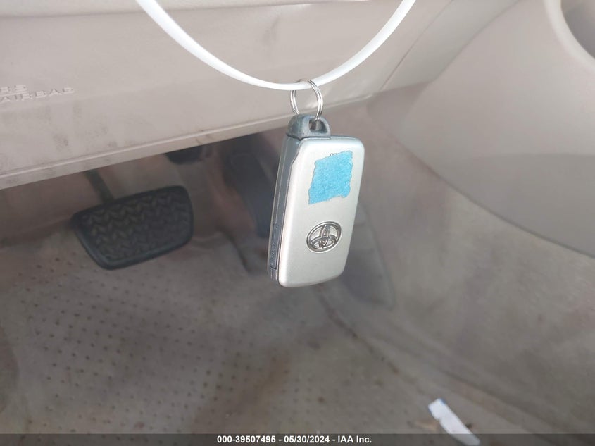 2007 Toyota Camry Hybrid VIN: JTNBB46K973033117 Lot: 39507495