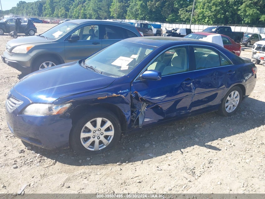 2007 Toyota Camry Hybrid VIN: JTNBB46K973033117 Lot: 39507495