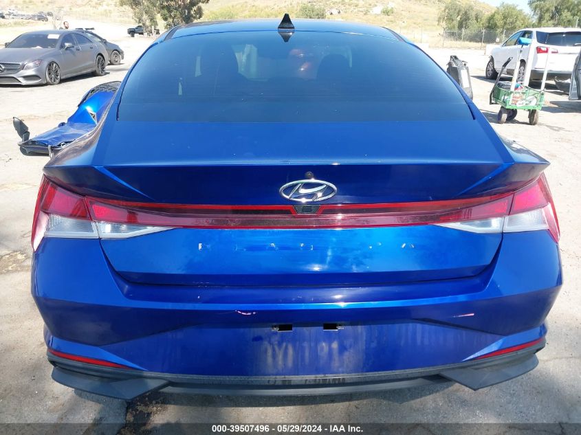 2022 Hyundai Elantra Sel VIN: 5NPLS4AG3NH063226 Lot: 39507496