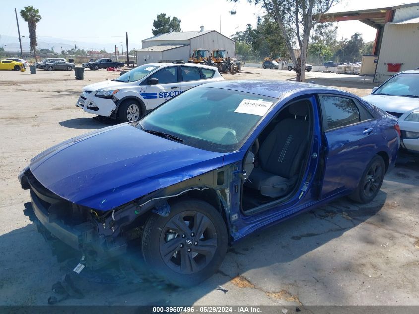 5NPLS4AG3NH063226 2022 HYUNDAI ELANTRA - Image 2