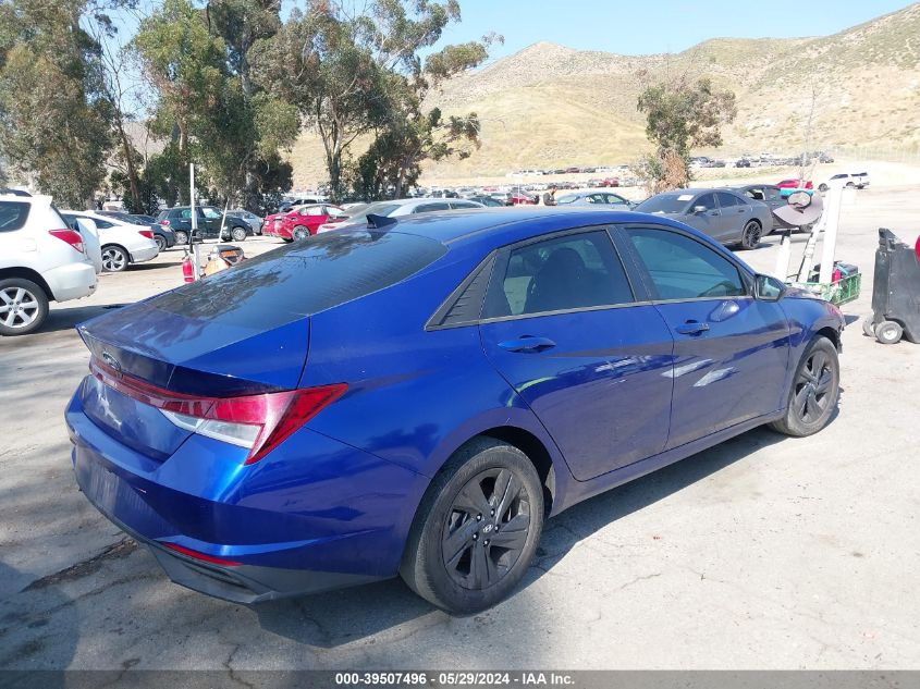 5NPLS4AG3NH063226 2022 Hyundai Elantra Sel