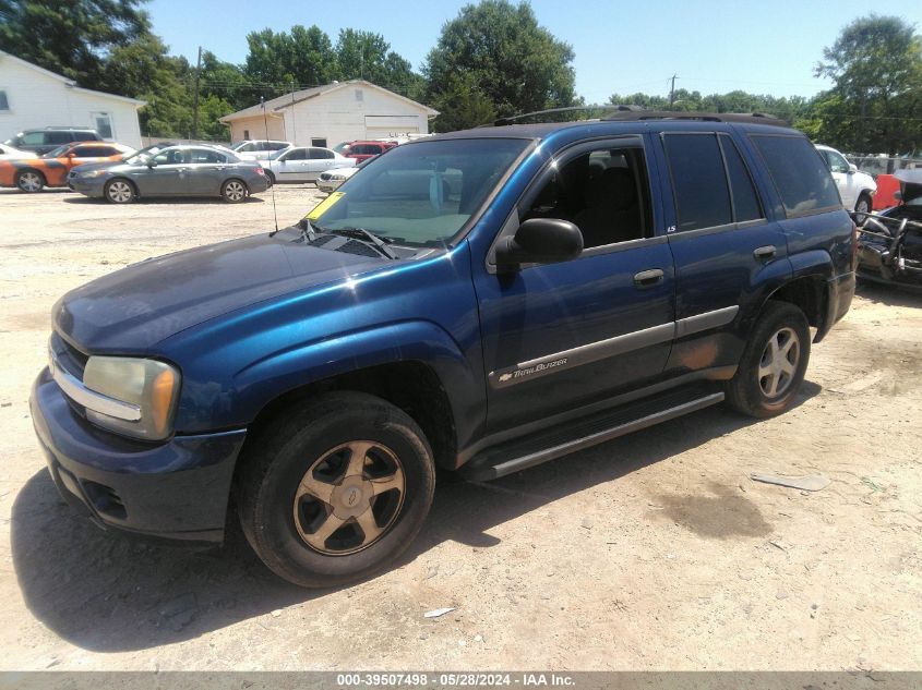 2004 Chevrolet Trailblazer Ls VIN: 1GNDS13S942290111 Lot: 39507498