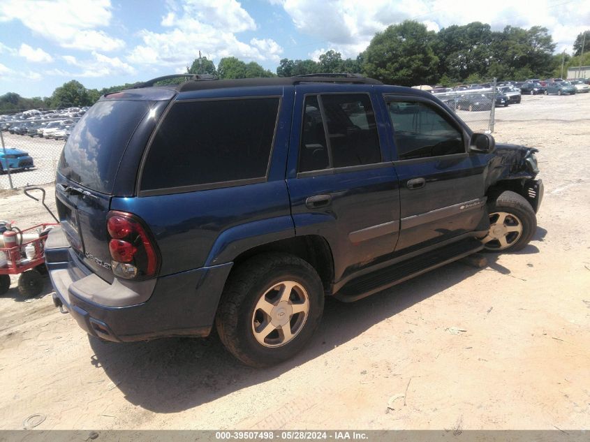 2004 Chevrolet Trailblazer Ls VIN: 1GNDS13S942290111 Lot: 39507498