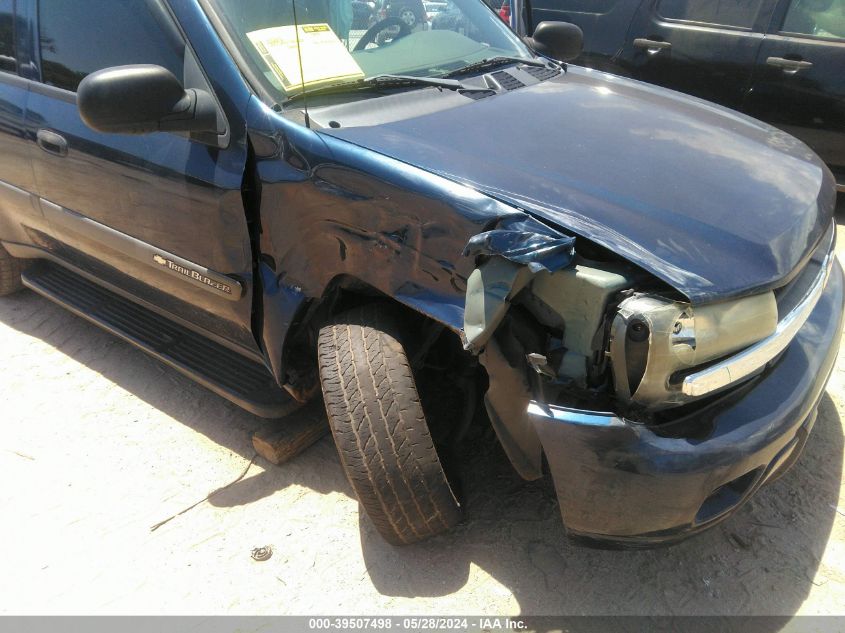 2004 Chevrolet Trailblazer Ls VIN: 1GNDS13S942290111 Lot: 39507498