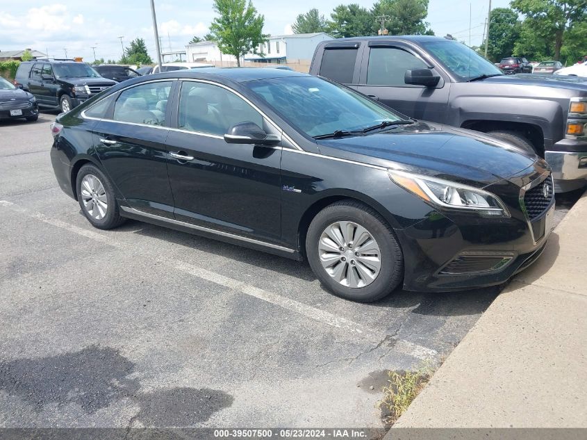 2016 Hyundai Sonata Hybrid Se VIN: KMHE24L17GA036845 Lot: 39507500