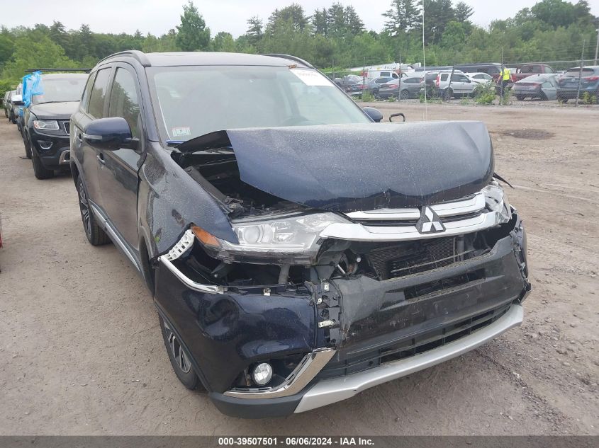 2016 Mitsubishi Outlander Es/Se/Sel VIN: JA4AZ3A31GZ017524 Lot: 39507501