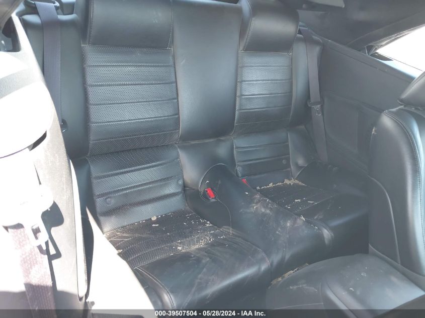 2007 Ford Mustang Gt Deluxe/Gt Premium VIN: 1ZVFT85H275234374 Lot: 39507504