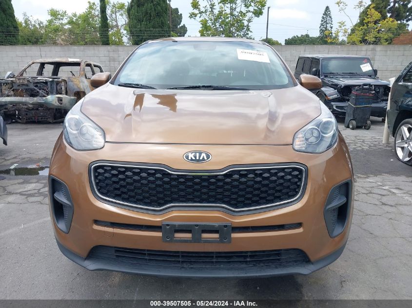 2019 Kia Sportage Lx VIN: KNDPM3AC8K7623079 Lot: 39507505