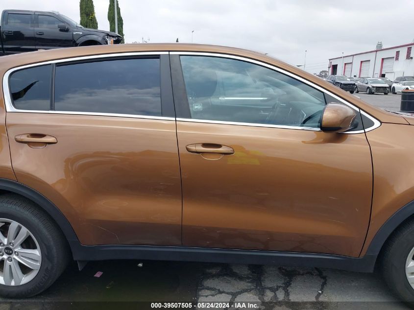 2019 Kia Sportage Lx VIN: KNDPM3AC8K7623079 Lot: 39507505