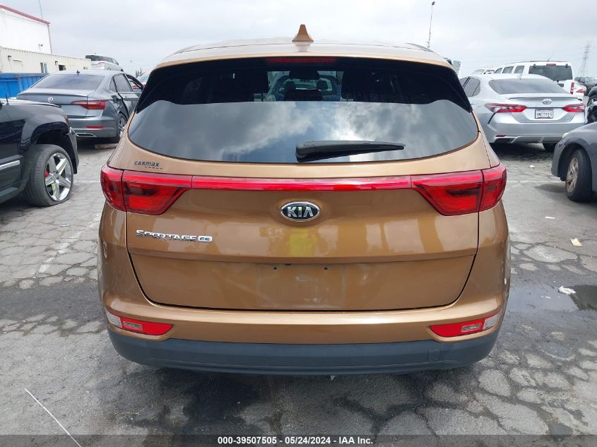 2019 Kia Sportage Lx VIN: KNDPM3AC8K7623079 Lot: 39507505