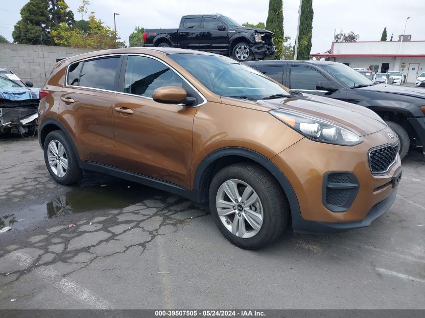 2019 Kia Sportage Lx VIN: KNDPM3AC8K7623079 Lot: 39507505