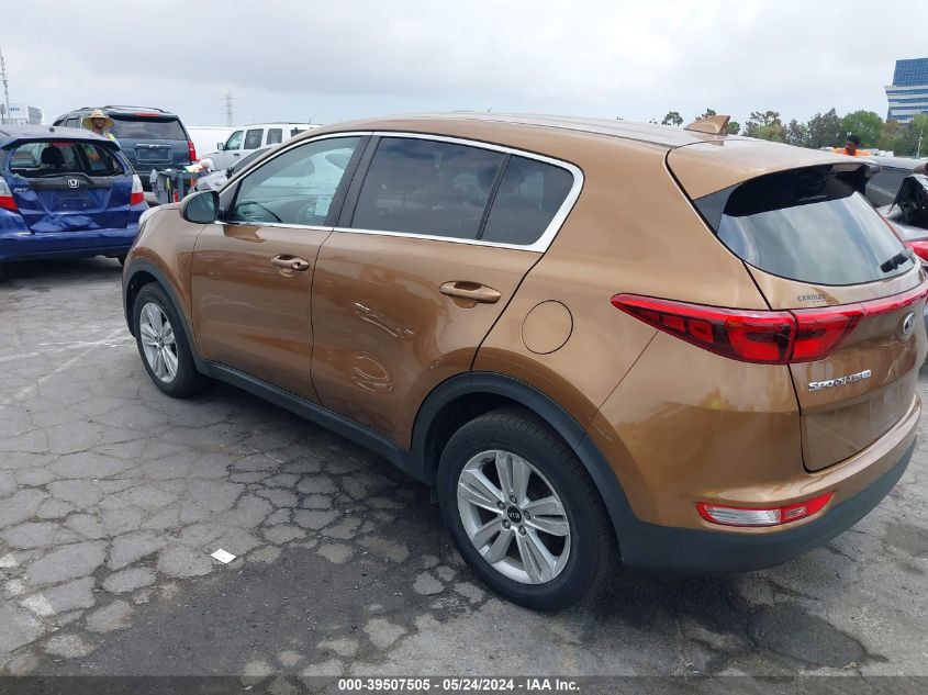 2019 Kia Sportage Lx VIN: KNDPM3AC8K7623079 Lot: 39507505